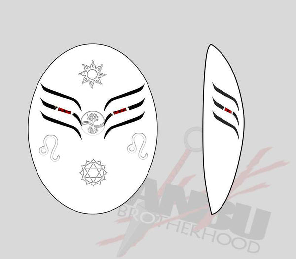 Your Faceless ANBU Brotherhood Mask