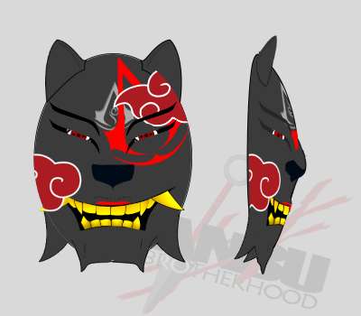 Your Custom Colored ANBU Brotherhood Mask