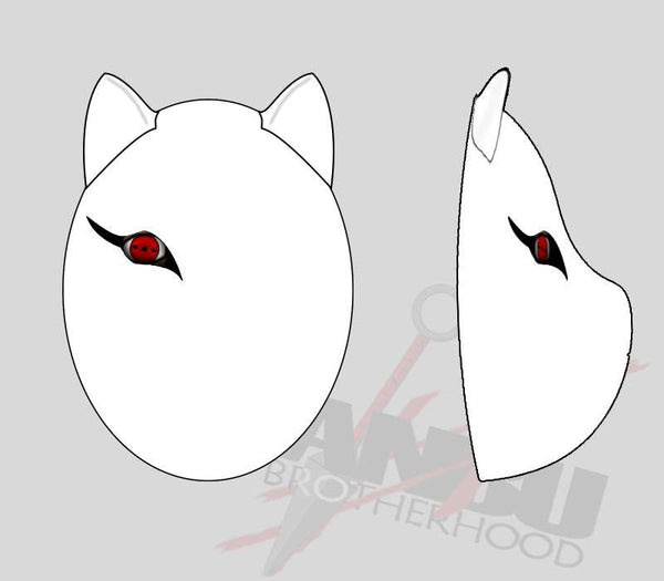 Your Custom ANBU Brotherhood K9 Mask (WHITE)