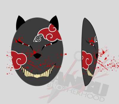 Your Custom Colored ANBU Brotherhood Mask