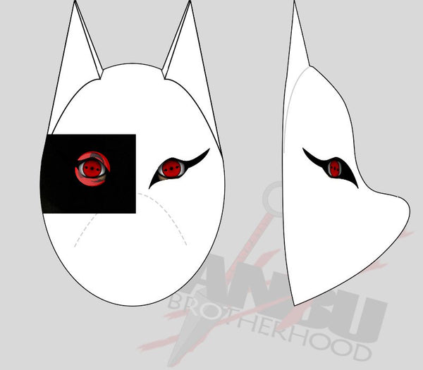 Customized Kira Kitsune Mask Standard Config