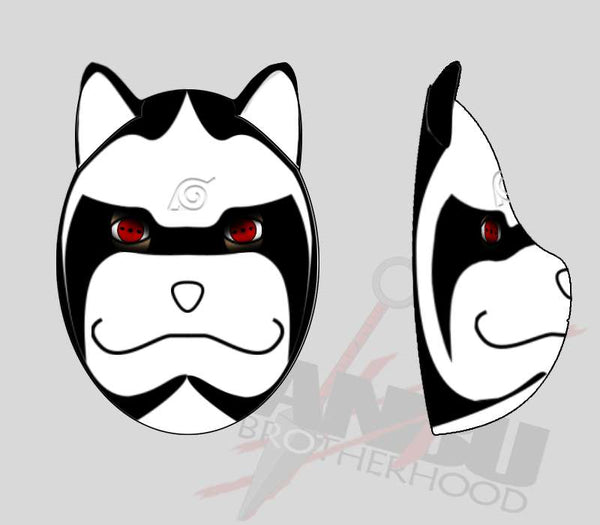 Your Custom ANBU Brotherhood K9 Mask (WHITE)