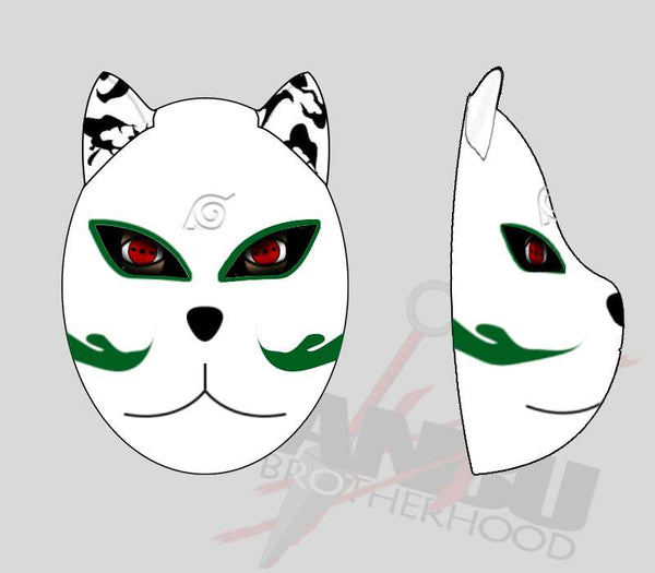 Your Custom ANBU Brotherhood K9 Mask (WHITE)