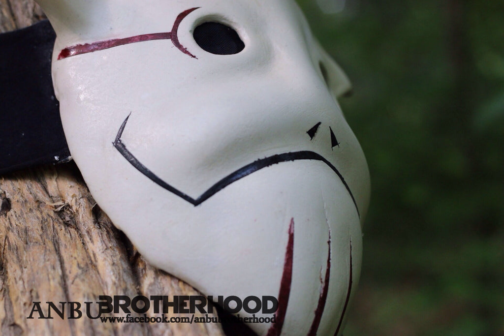 Handmade ANBU Boar Mask – ANBU Connect