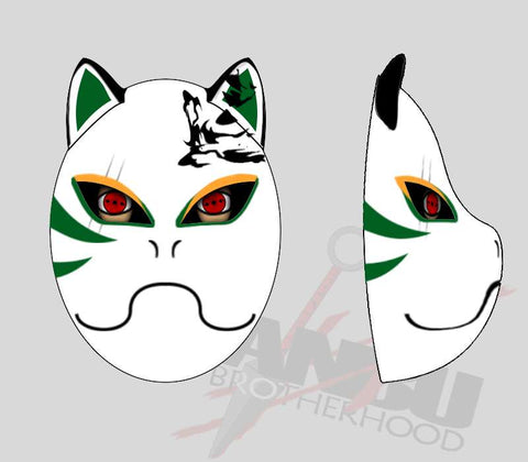 Custom Dog Mask Standard config
