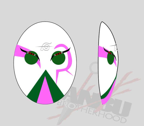 Customized Faceless Mist Mask