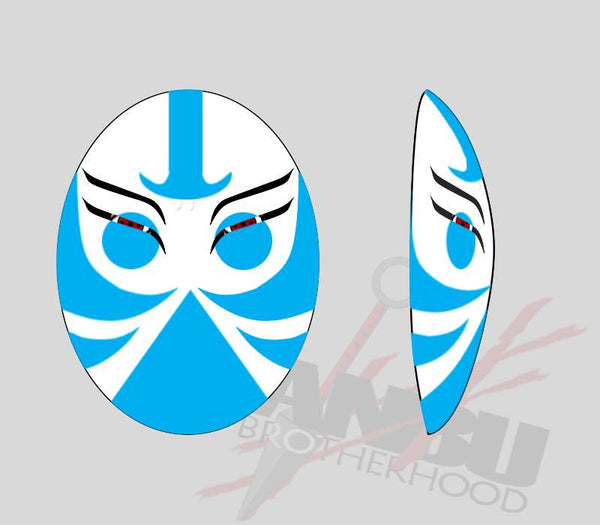 Customized Faceless Celestial Eye Mask