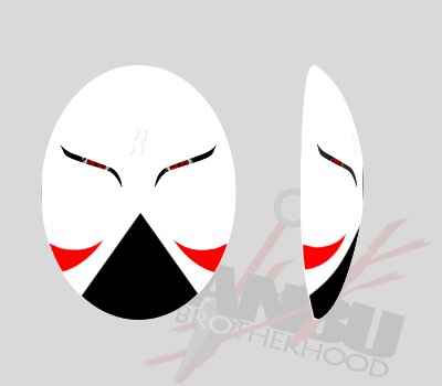 Customized Faceless Mist Mask
