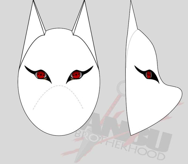 Custom Kira Kitsune Mask Standard Config