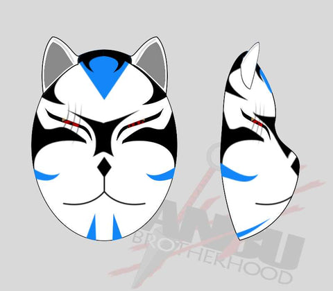 Custom Wolf Mask Standard Config
