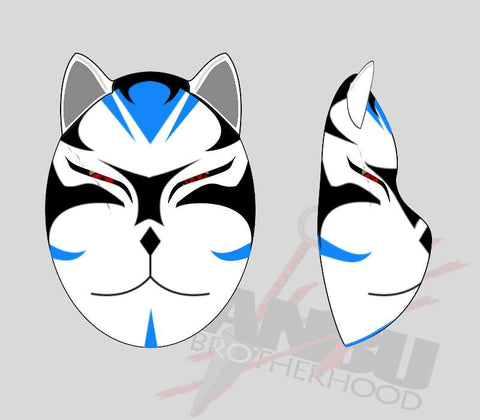 Custom Wolf Mask Standard Config
