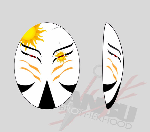 Customized Faceless Celestial Eye Mask