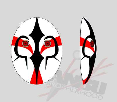 Customized Standard Faceless Mask