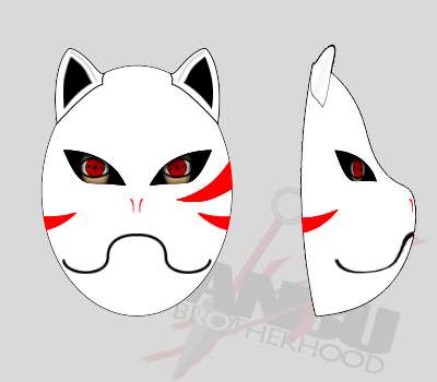 Custom Dog Mask Standard config