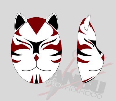 Custom Wolf Mask Standard Config