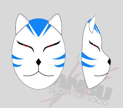 Custom Wolf Mask Standard Config