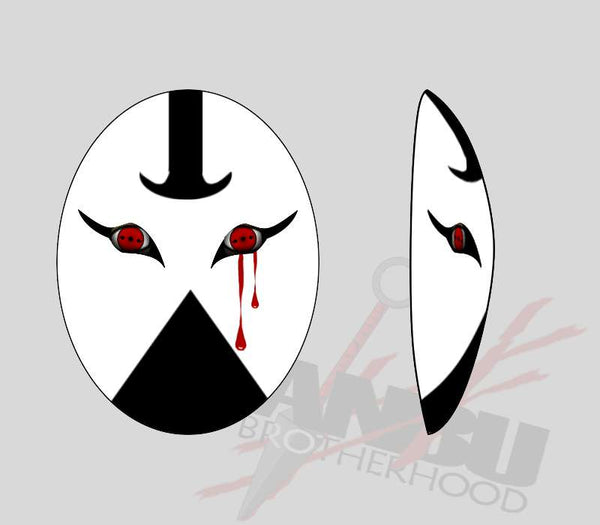 Customized Faceless Kira Mask