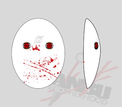 Customized Standard Faceless Mask