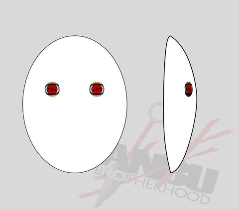 Customized Standard Faceless Mask