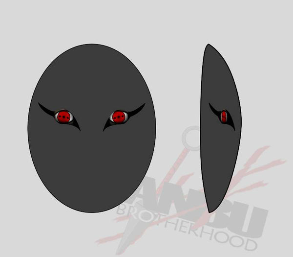 Customized Command Level Faceless Kira Mask