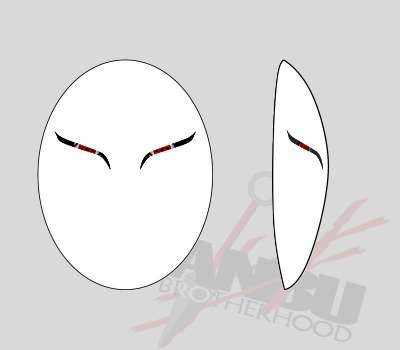 Customized Faceless Mist Mask