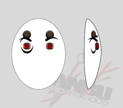 Customized 4 eyed Faceless Mask