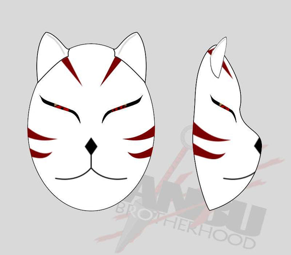 Customized Wolf Mask Standard Config