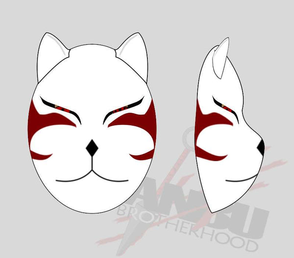 Customized Wolf Mask Standard Config