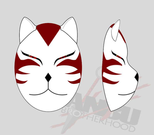 Customized Wolf Mask Standard Config