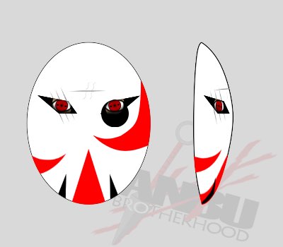 Customized Faceless Hunter Mask