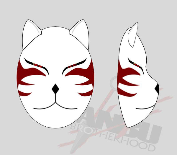 Customized Wolf Mask Standard Config