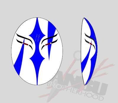 Customized Standard Faceless Mask