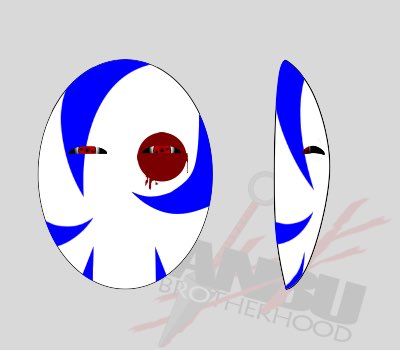 Customized Standard Faceless Mask