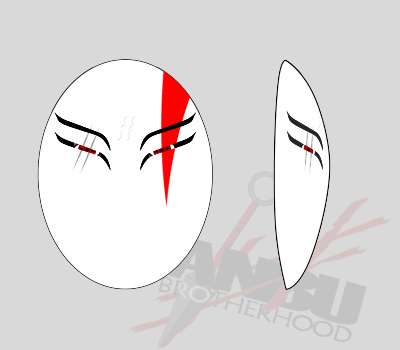 Customized Standard Faceless Mask