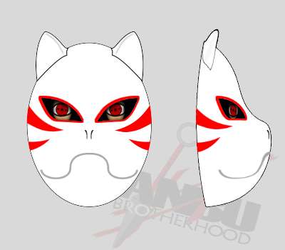 Customized Dog Mask Standard config