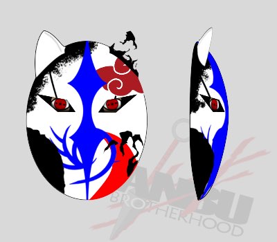 Customized Standard Faceless Mask