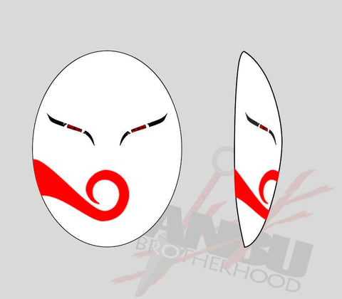 Customized Standard Faceless Mask