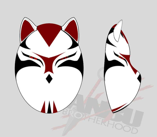 Customized Wolf Mask Standard Config