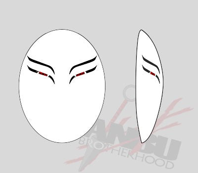 Customized Standard Faceless Mask