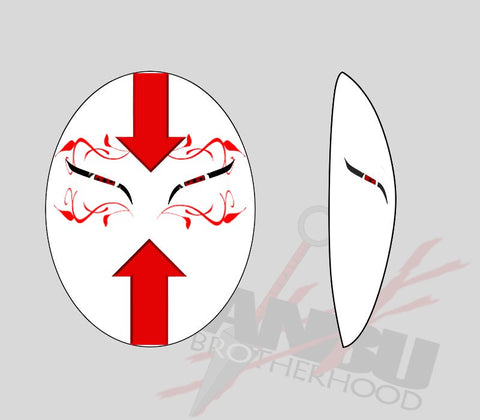 Customized Standard Faceless Mask