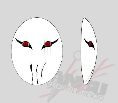 Customized Standard Faceless Mask