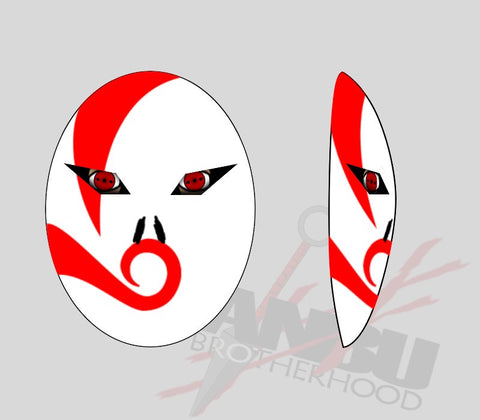 Customized Standard Faceless Mask