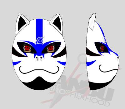 Customized Dog Mask Standard config