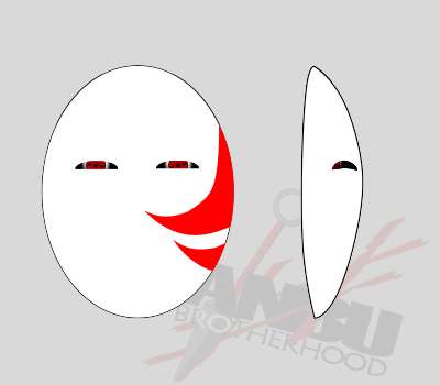 Customized Standard Faceless Mask