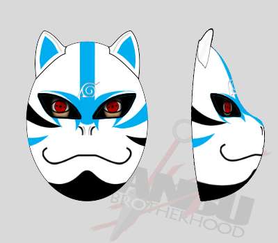 Customized Dog Mask Standard config