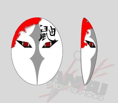 Customized Standard Faceless Mask