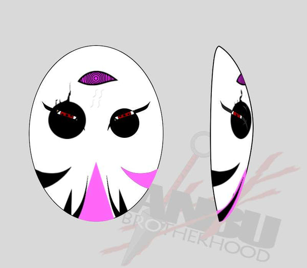 Customized Standard Faceless Mask