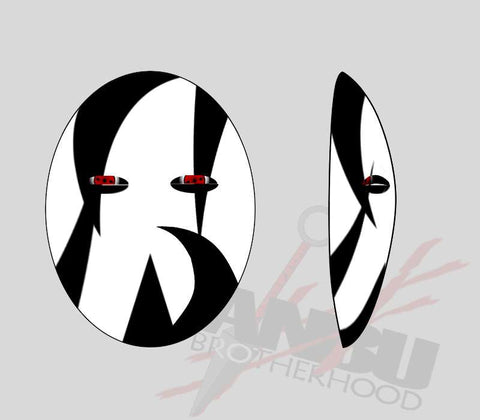 Customized Standard Faceless Mask