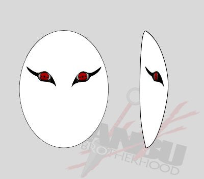 Customized Standard Faceless Mask