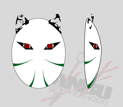 Customized Standard Faceless Mask